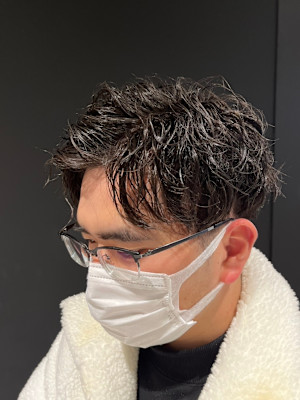 ツイストスパイラルパーマ