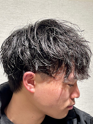 ツイストスパイラルパーマ