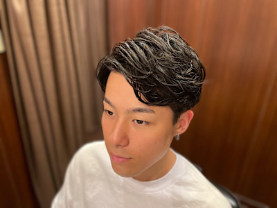 73パーマ