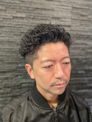 無造作パーマ