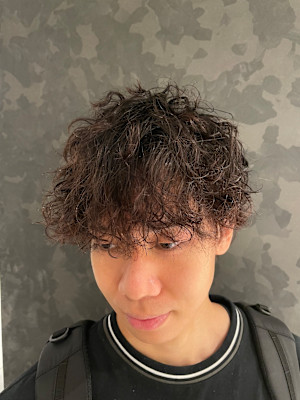 ソフトスパイラルパーマ