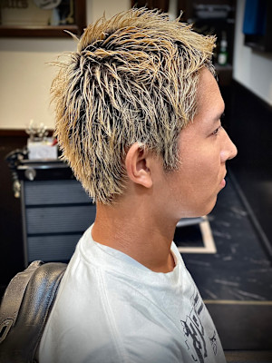 スパイキーショート