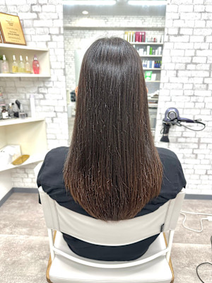 Louer hairmake×ロング