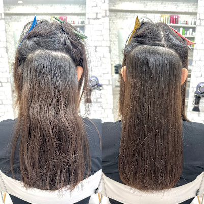 Louer hairmake×ロング