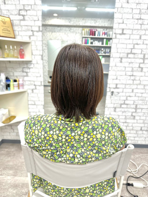 Louer hairmake×ボブ