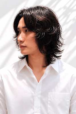 ウルフヘアー