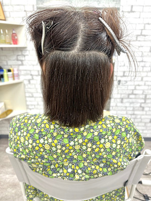 Louer hairmake×ボブ