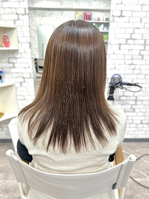 Louer hairmake×セミロング