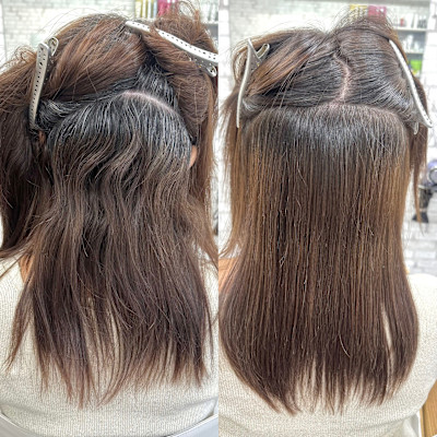 Louer hairmake×セミロング
