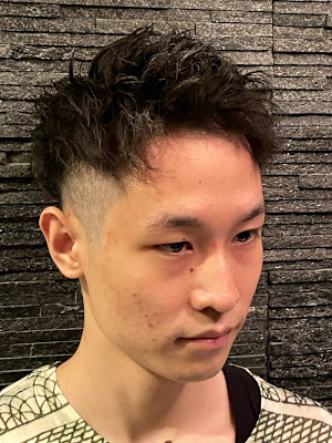 アップバング