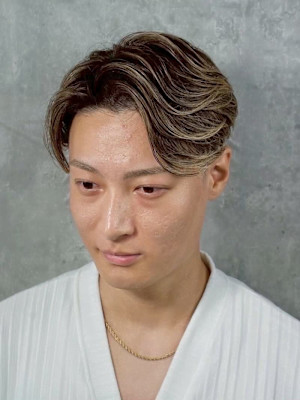 ヒロ銀座 BARBER SHOP 栄店×スタイル