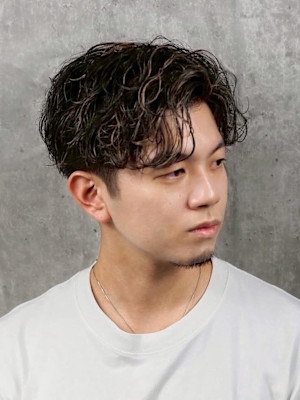 ヒロ銀座 BARBER SHOP 栄店×スタイル
