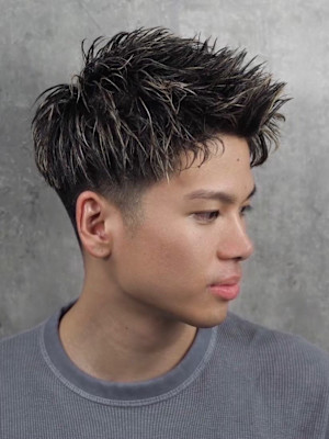 ヒロ銀座 BARBER SHOP 栄店×スタイル