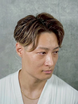 ヒロ銀座 BARBER SHOP 栄店×スタイル