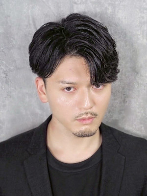 ヒロ銀座 BARBER SHOP 栄店×スタイル