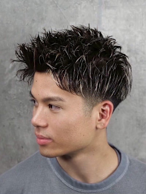 ヒロ銀座 BARBER SHOP 栄店×スタイル