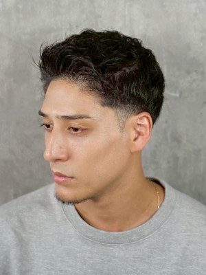 ヒロ銀座 BARBER SHOP 栄店×スタイル