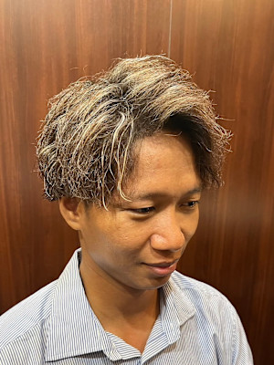 フェードツイストスパイラル