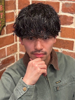 ナチュラルカールマッシュ