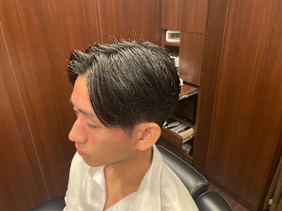 センターパート