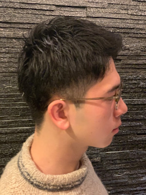 アップバング