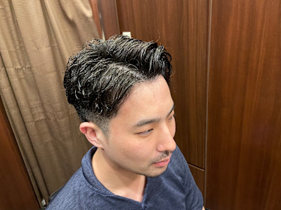 73パーマ