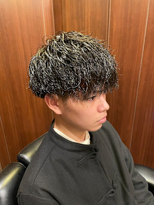 ツイストスパイラルパーマ