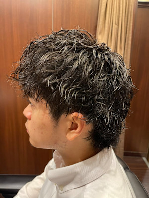 ソフトツイストショートウルフ