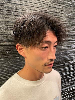 ツイストスパイラルパーマ