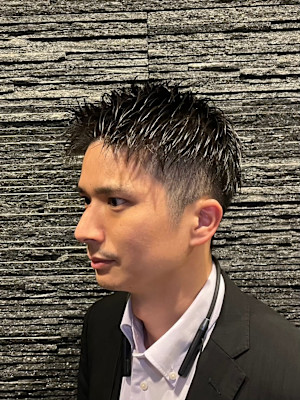 ビジネスショートヘア