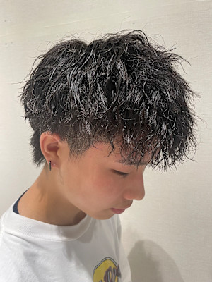 ツイストパーマ