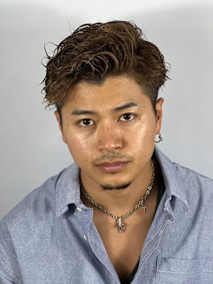 ビジネスパーマ×ツイストスパイラル