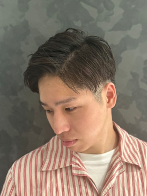 ビジネススタイル アップバング