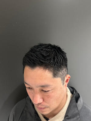 ショートアップバング