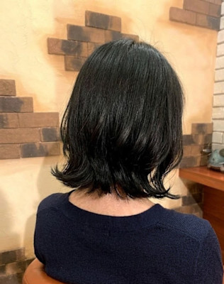 くびれラインで魅せる大人可愛い外ハネボブ【434スタイル】