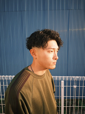 フェード×ツイスパ