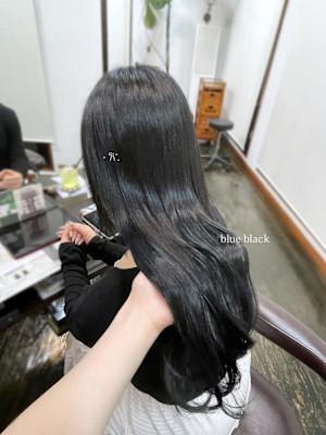 ブルーブラック☆
