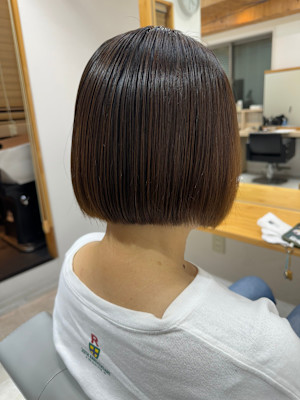 個室salon N 北千住 髪質改善＆カラー×スタイル