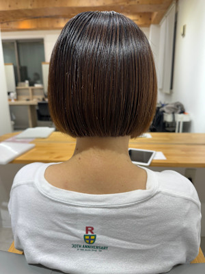 個室salon N 北千住 髪質改善＆カラー×スタイル