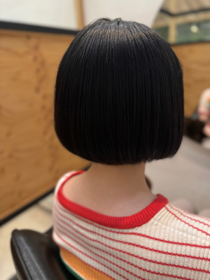個室salon N 北千住 髪質改善＆カラー×スタイル