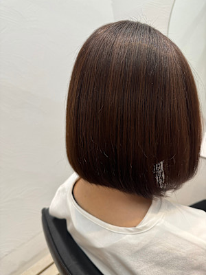 個室salon N 北千住 髪質改善＆カラー×スタイル