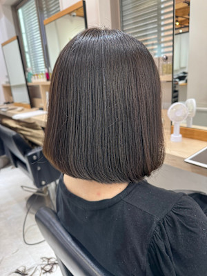 個室salon N 北千住 髪質改善＆カラー×スタイル