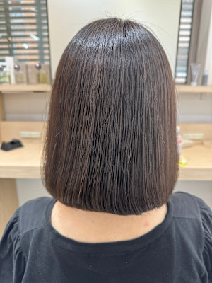 個室salon N 北千住 髪質改善＆カラー×スタイル