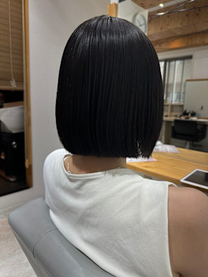 個室salon N 北千住 髪質改善＆カラー×スタイル