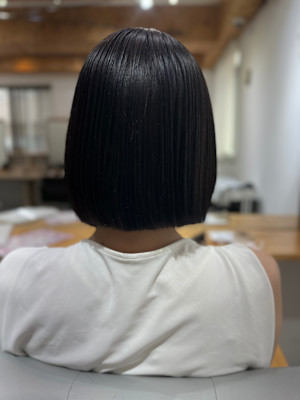 個室salon N 北千住 髪質改善＆カラー×スタイル