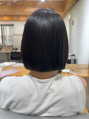 個室salon N 北千住 髪質改善＆カラー×スタイル