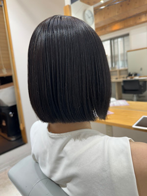個室salon N 北千住 髪質改善＆カラー×スタイル