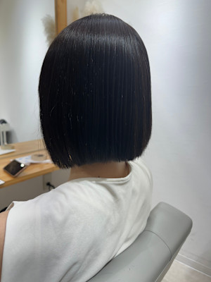 個室salon N 北千住 髪質改善＆カラー×スタイル
