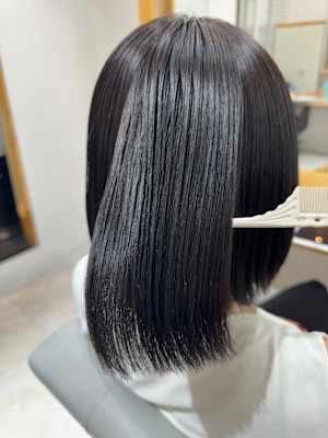 個室salon N 北千住 髪質改善＆カラー×スタイル