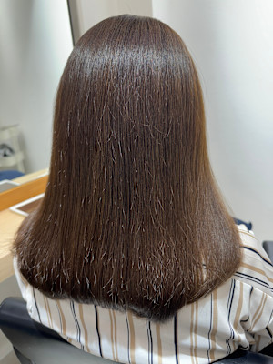 個室salon N 北千住 髪質改善＆カラー×スタイル